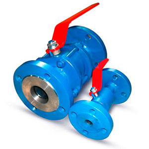 Кран шаровый фланцевый Ду 150